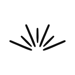 Radiant Ray Sun Illustration Light Abstract