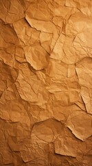 Brown torn plain paper pattern background