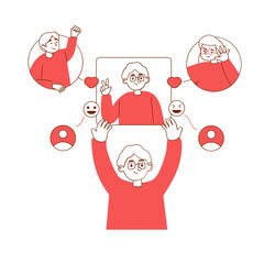 Shopping  Social Media