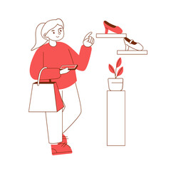 Shopping  Social Media