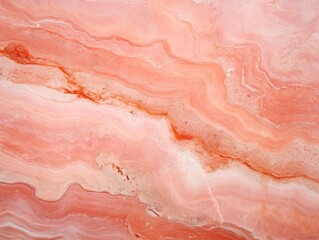 Coral marble texture background