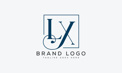 letter LH logo design vector template design for brand