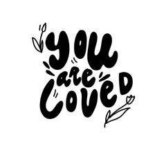 Empowered woman poster for your design