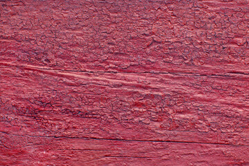 Red wood texture - Blank for design. Red background