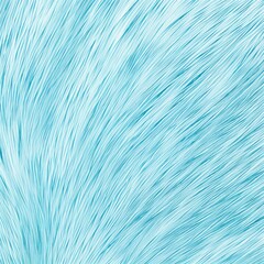 Cyan thin pencil strokes on white background pattern