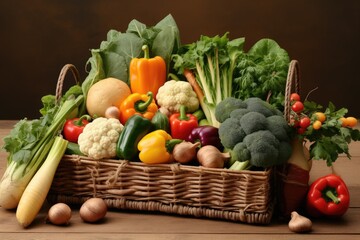 Vegetables in a Box