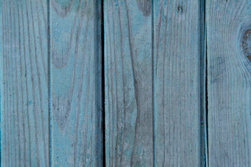 Wooden texture of toned wood in blue. Abstract blue background for design
