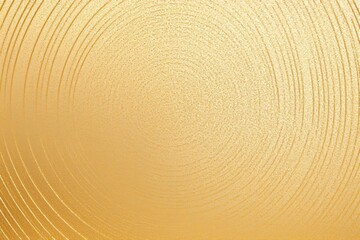 Gold thin barely noticeable circle background pattern isolated on white background gritty halftone 