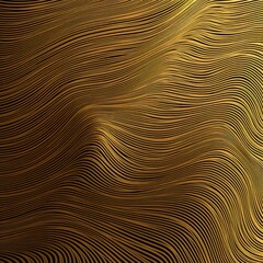 Gold thin barely noticeable line background pattern
