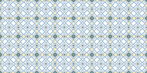 Seamless pattern on a white background. Contemporary modern Ukrainian embroidery
