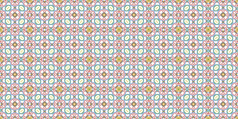 Seamless pattern on a white background. Contemporary modern Ukrainian embroidery