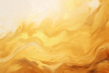 Gold watercolor abstract background 