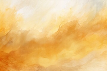 Obraz na płótnie Canvas Gold watercolor abstract background 