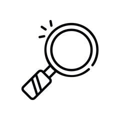 Search vector icon design