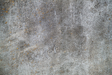 Photo Texture of gray concrete. Blank for texture design