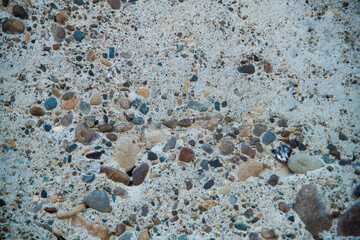 Photo Texture of gray concrete. Blank for texture design