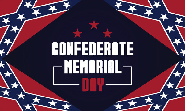 Remembering History Confederate Memorial Day Flag Design Inspiration