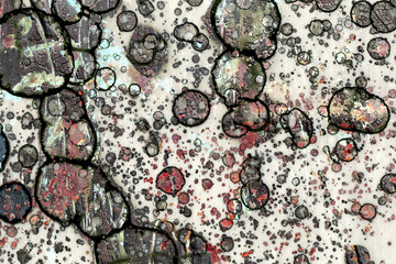 art abstract stains. Modern Art. Interior paintings. Design and background. Wallpaper.