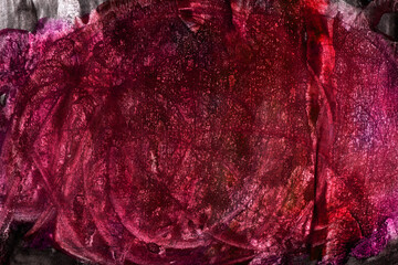 art texture red watercolor