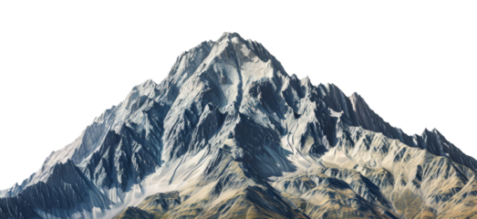 mountain isolated on transparent background