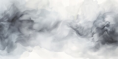 Gray watercolor abstract background
