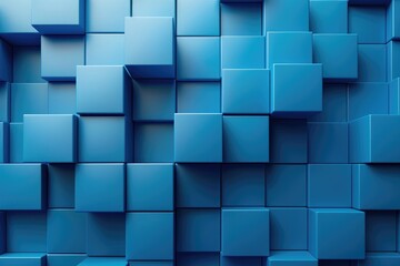 Abstract seamless cube colorful background wallpaper design images - obrazy, fototapety, plakaty