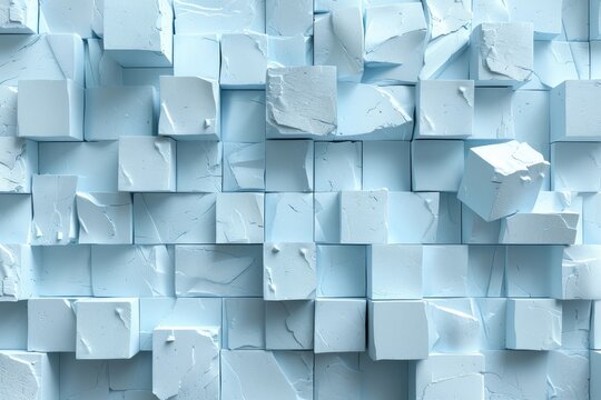 Abstract seamless cube colorful background wallpaper design images