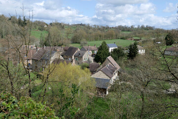 hameau en campagne