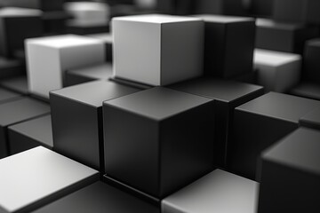Fototapeta premium Abstract seamless cube colorful background wallpaper design images