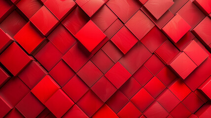 red square pattern background