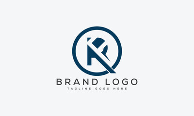 letter RF logo design vector template design for brand