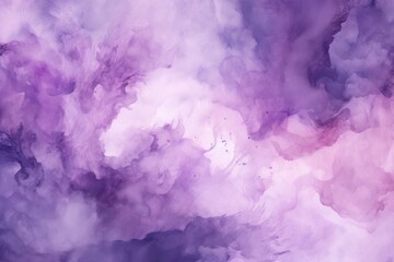 Fototapeta na wymiar Lavender dark watercolor abstract background