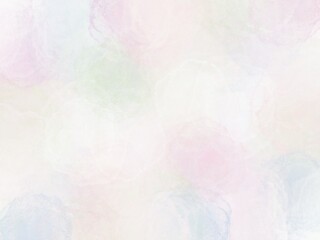 水彩模様のカラフルな背景素材