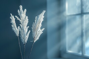 minimalist background with spring motiv professional photography