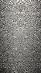 Background imitating soft leather light gray skin