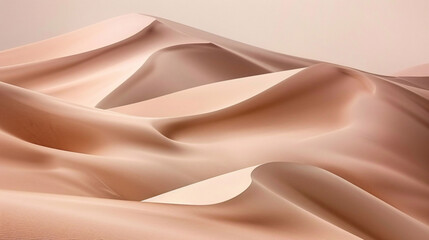 Satin Sands Abstract Art