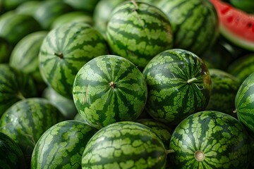 Watermelon, cool fruit, wallpaper