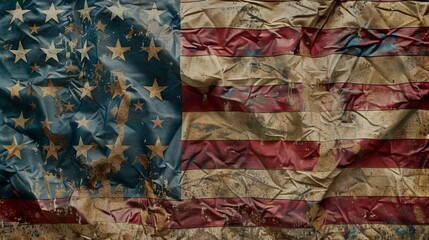 Flag of united states of america
