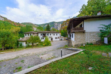 Cherepish Monastery in the western Balkan Mountains