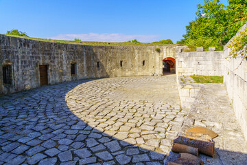 Medjidi Tabia fortress, in Silistra