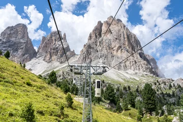 Gardinen Seiser Alm (Alpe di Siusi), South Tyrol, Italy. © robertdering