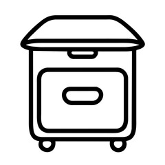 Office interior decoration set 1