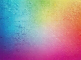 Fototapeta premium a colorful abstract background with a rainbow pattern