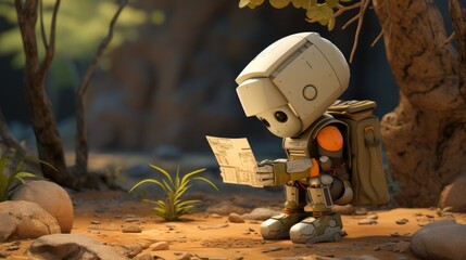 Fascinating connection. Robots emulate human world reflecting their nature and behavior