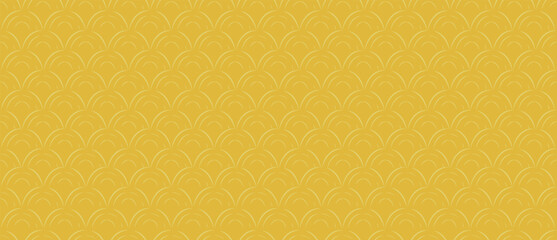 Geometric fabric fish scales Seigaiha seamless pattern on background. geometric fish scales Seigaiha. for vector fish scale Seigaiha pattern fashion fabric design carpet, clothing, wrapping, wallpaper