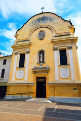 Catholic Church Chiesa di San Leonardo in Treviso Italy