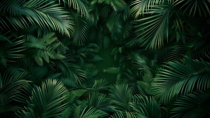 Fototapeta na wymiar closeup nature view of leaf background. Flat lay, dark nature concept, tropical leaf.