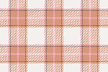 Plaid background, check seamless pattern. Vector fabric texture for textile print, wrapping paper, gift card or wallpaper.