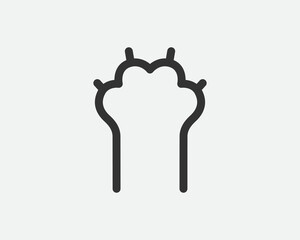 Scratched surface icon. Scratch resistant sign. Broken screen symbol.