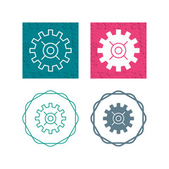 Cogwheel Vector Icon